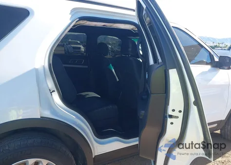 2016 Ford Explorer Xlt from USA, damaged, VIN 1FM5K7D8XGGC62386